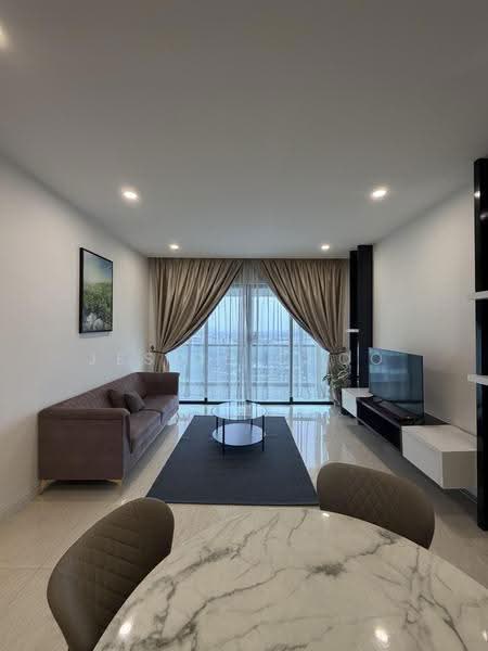 Condominium for Rent at The Marina View - Jessie Choo - Living Room - PropertyGuru.com.my