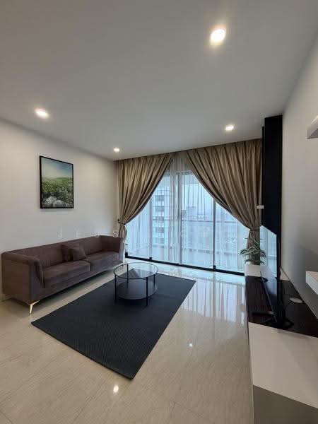 Condominium for Rent at The Marina View - Jessie Choo - Living Room - PropertyGuru.com.my