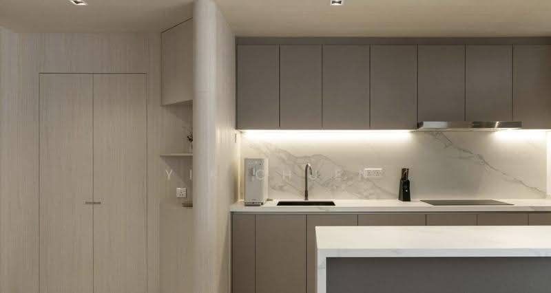Service Residence for Sale at Megah Rise - Yik Chuen - Kitchen - PropertyGuru.com.my