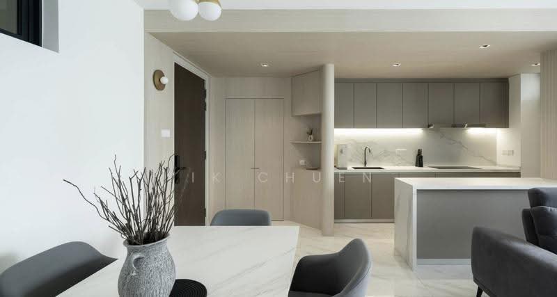 Service Residence for Sale at Megah Rise - Yik Chuen - Kitchen - PropertyGuru.com.my