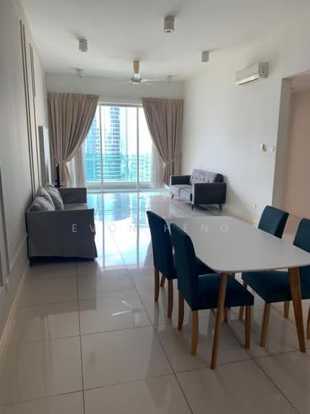 Condominium for Sale at The Park Residences 1 - Evon Heng - Living Room - PropertyGuru.com.my