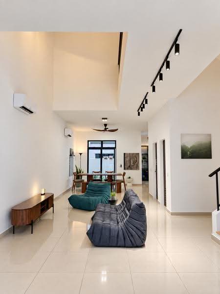 Cluster House for Sale in Iskandar Puteri (Nusajaya) (Johor) - Penny Lee - Living Room - PropertyGuru.com.my