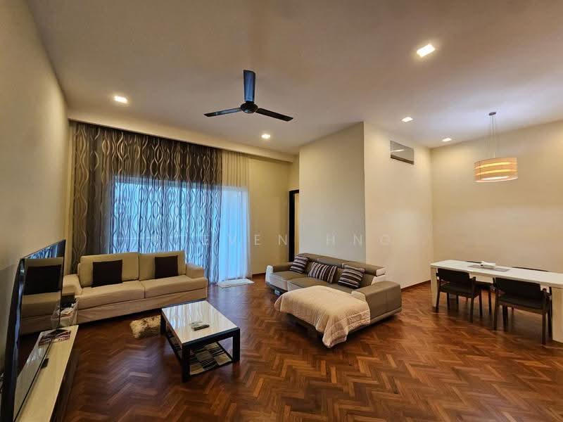 Service Residence for Rent at Straits Quay (The Suites at Waterside) - Steven Hng - Living Room - PropertyGuru.com.my