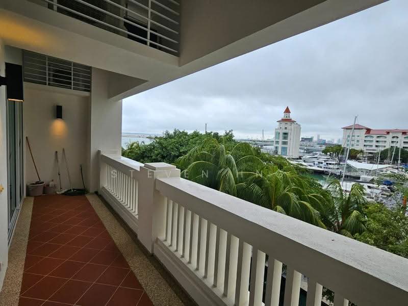 Service Residence for Rent at Straits Quay (The Suites at Waterside) - Steven Hng - Balcony - PropertyGuru.com.my