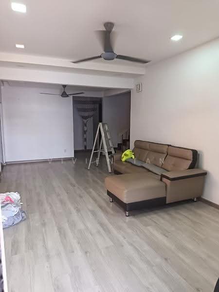 Rumah Berkembar untuk Dijual di Masai (Johor) - Vivien Tan - Living Room - PropertyGuru.com.my