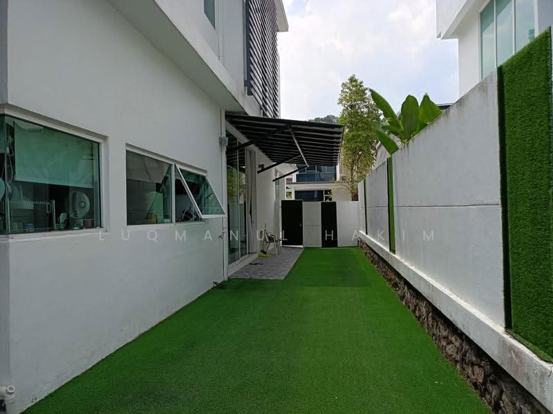 Semi-Detached House for Rent in Cyberjaya (Selangor) - Luqmanul Hakim - Exterior - PropertyGuru.com.my