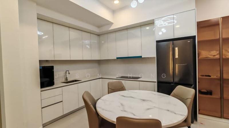 Kediaman Servis untuk Disewa di Edelweiss @ Tropicana Gardens - Jason Chong - Kitchen - PropertyGuru.com.my