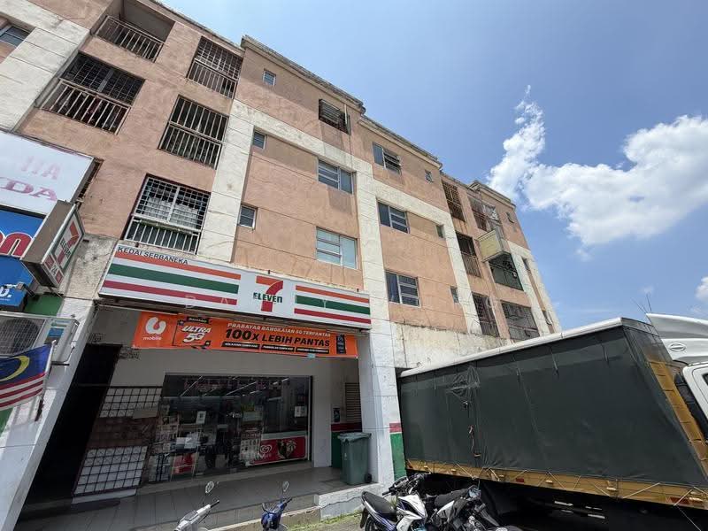 Pangsapuri untuk Dijual di Taman Rawang Mutiara - Danny Wong - Exterior - PropertyGuru.com.my