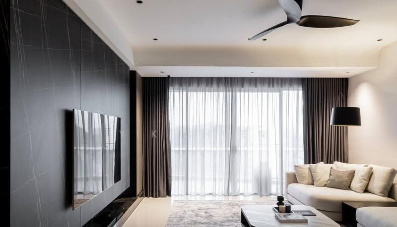 Condominium for Sale at Five Stones - Yik Chuen - Living Room - PropertyGuru.com.my