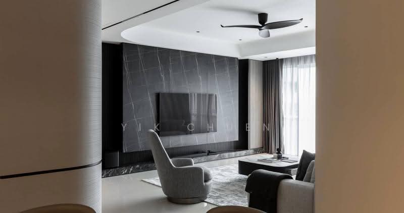 Condominium for Sale at Five Stones - Yik Chuen - Living Room - PropertyGuru.com.my