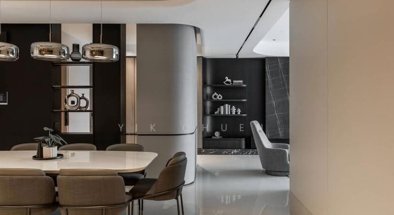 Condominium for Sale at Five Stones - Yik Chuen - Dining Room - PropertyGuru.com.my