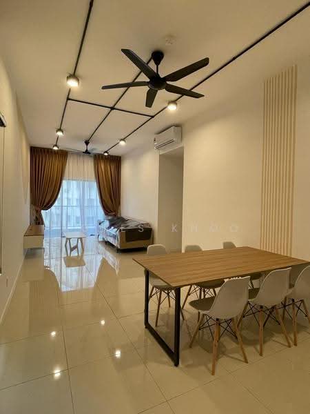 Kondominium untuk Disewa di Novus - Agnes Khoo - Living Room - PropertyGuru.com.my