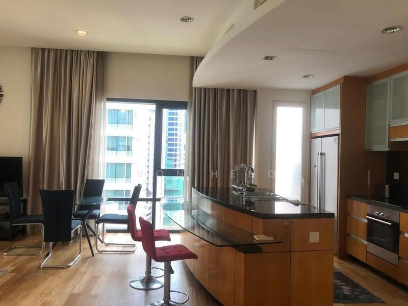 Service Residence for Rent at St Mary Residences - Evon Heng - Kitchen - PropertyGuru.com.my