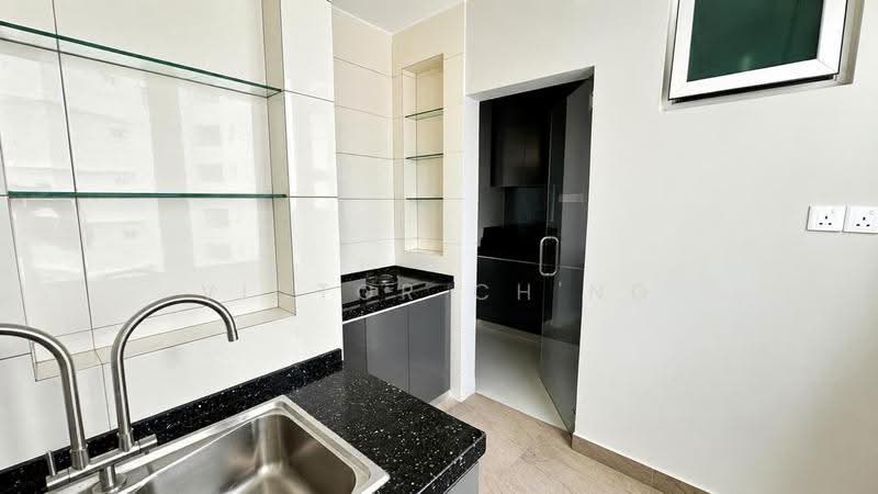 Condominium for Rent at Vertiq - Victor Ch'ng - Kitchen - PropertyGuru.com.my