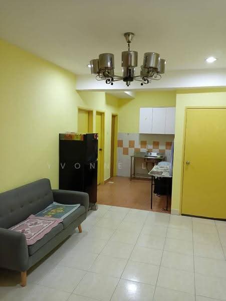Apartment for Rent at Nusa Bestari Shoplot Apartment - Yvonne Lim - Living Room - PropertyGuru.com.my