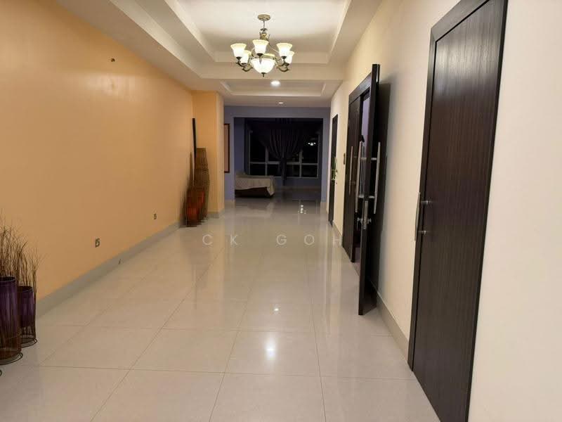 Condominium for Rent at The Cove Condominium - CK Goh - Corridor - PropertyGuru.com.my