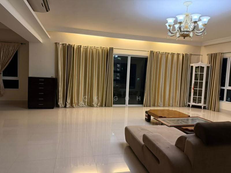 Condominium for Rent at The Cove Condominium - CK Goh - Living Room - PropertyGuru.com.my