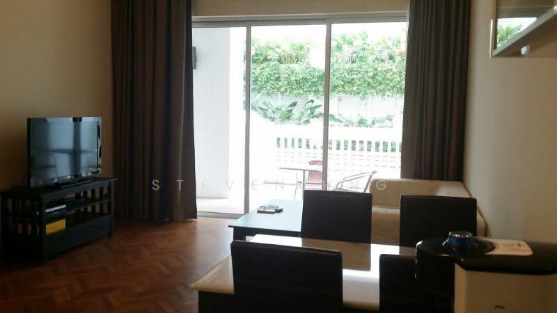 Service Residence for Rent at Straits Quay (The Suites at Waterside) - Steven Hng - Living Room - PropertyGuru.com.my