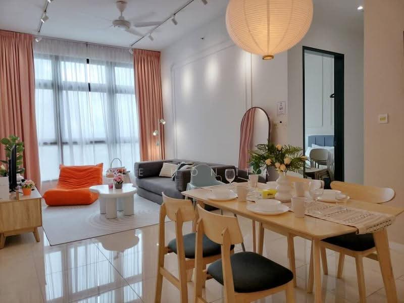 Service Residence for Sale at Paradigm Residence - See Hon Tay - Living Room - PropertyGuru.com.my