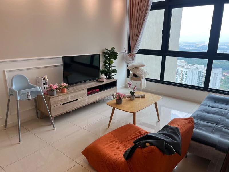 Service Residence for Sale at Paradigm Residence - See Hon Tay - Living Room - PropertyGuru.com.my