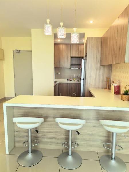 Condominium for Rent at Skyvilla @ D'Island - Hui Qi - Kitchen - PropertyGuru.com.my