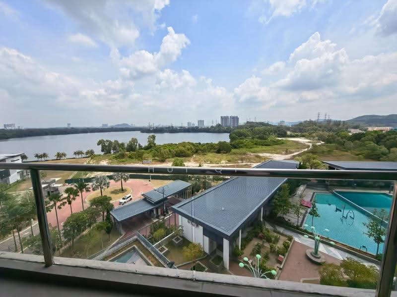 Condominium for Rent at Skyvilla @ D'Island - Hui Qi - Balcony - PropertyGuru.com.my
