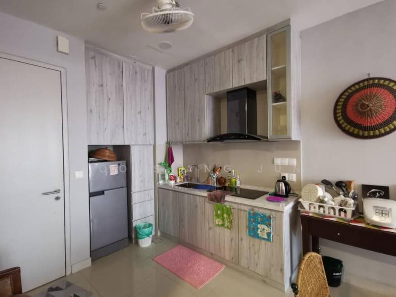 Service Residence for Sale at Dianthus @ Tropicana Gardens - Foo Siang Jun - Kitchen - PropertyGuru.com.my