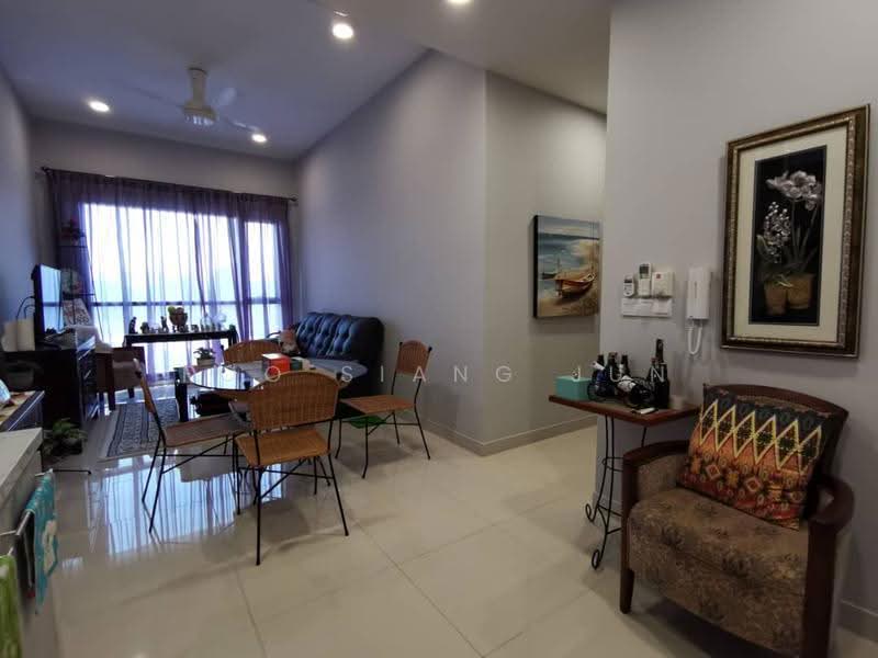 Service Residence for Sale at Dianthus @ Tropicana Gardens - Foo Siang Jun - Living Room - PropertyGuru.com.my