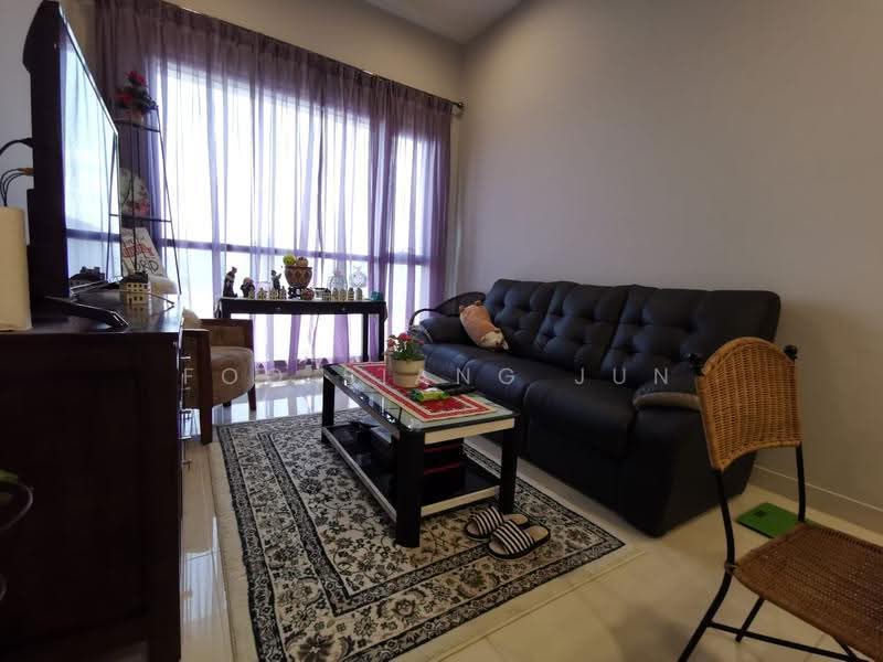 Service Residence for Sale at Dianthus @ Tropicana Gardens - Foo Siang Jun - Living Room - PropertyGuru.com.my