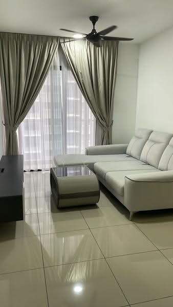 Kediaman Servis untuk Disewa di Akasa - Sky Choo - Living Room - PropertyGuru.com.my