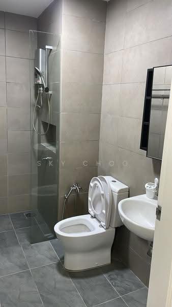 Kediaman Servis untuk Disewa di Akasa - Sky Choo - Bathroom - PropertyGuru.com.my