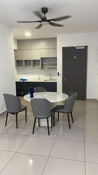 Kediaman Servis untuk Disewa di Akasa - Sky Choo - Kitchen - PropertyGuru.com.my