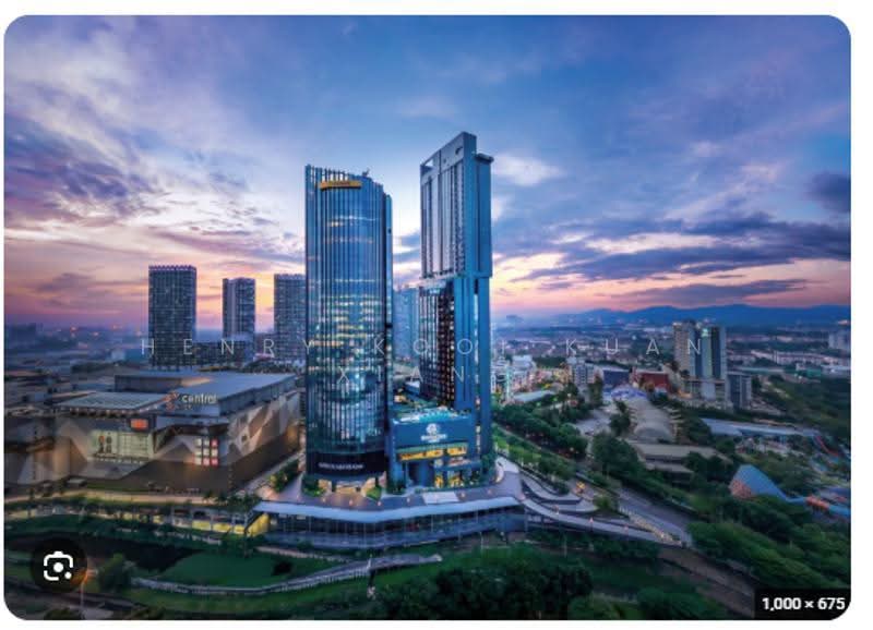 Kediaman Servis untuk Dijual di BeCentral @ i-City - Henry Kooi Kuan Xiang - Exterior - PropertyGuru.com.my