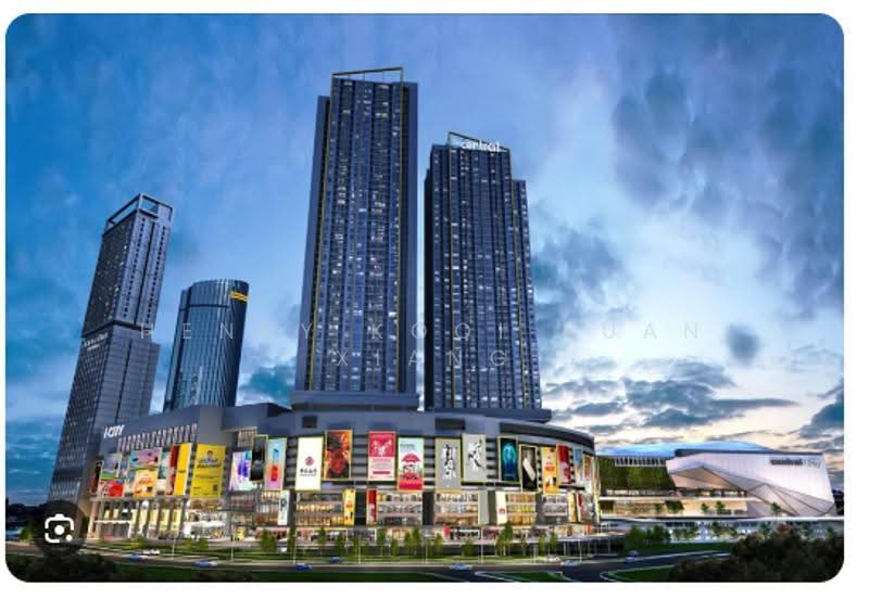 Kediaman Servis untuk Dijual di BeCentral @ i-City - Henry Kooi Kuan Xiang - Exterior - PropertyGuru.com.my