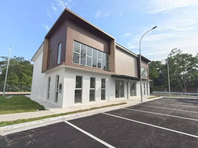 Commercial Semi-D for Rent in Taman Adda Heights (Tebrau) - Simpson Poh - Exterior - PropertyGuru.com.my