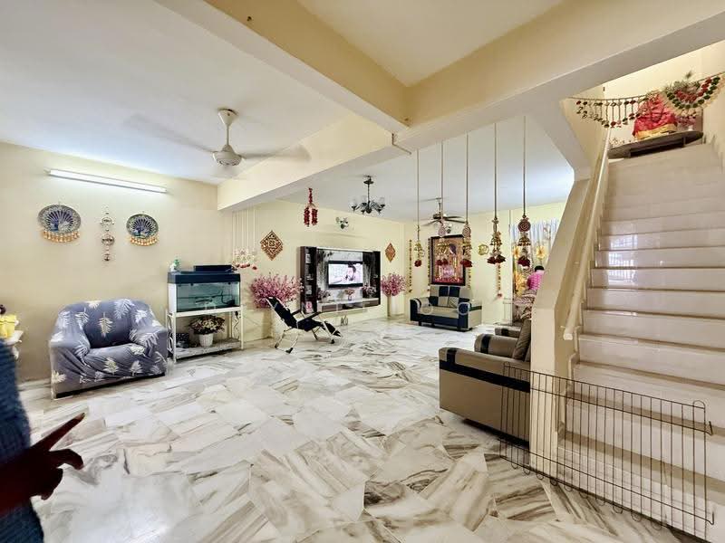 2-storey Terraced House for Sale in Bandar Damai Perdana (Cheras) - Dlynie Ooi - Living Room - PropertyGuru.com.my