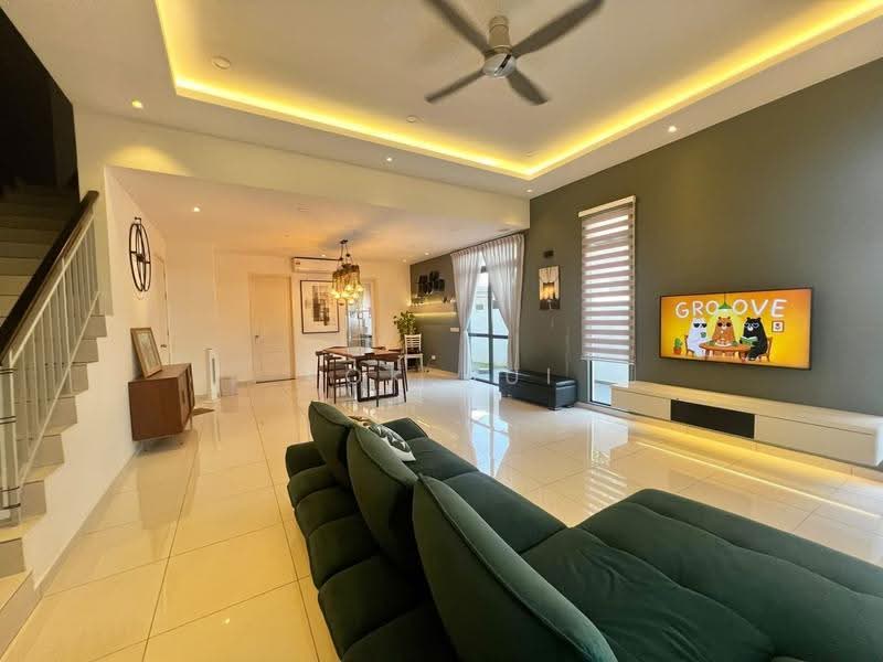 2-storey Terraced House for Sale in Eco Summer (Johor Bahru) - Kok Hui - Living Room - PropertyGuru.com.my