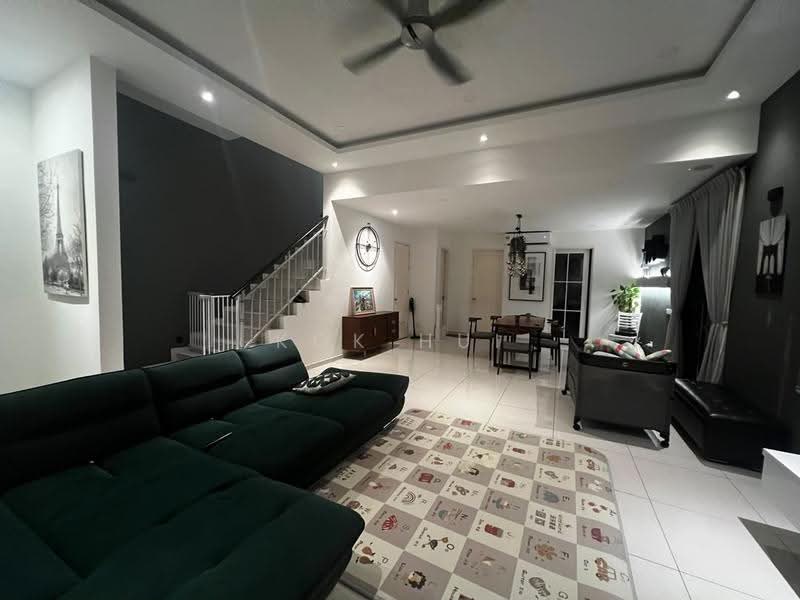 2-storey Terraced House for Sale in Eco Summer (Johor Bahru) - Kok Hui - Living Room - PropertyGuru.com.my