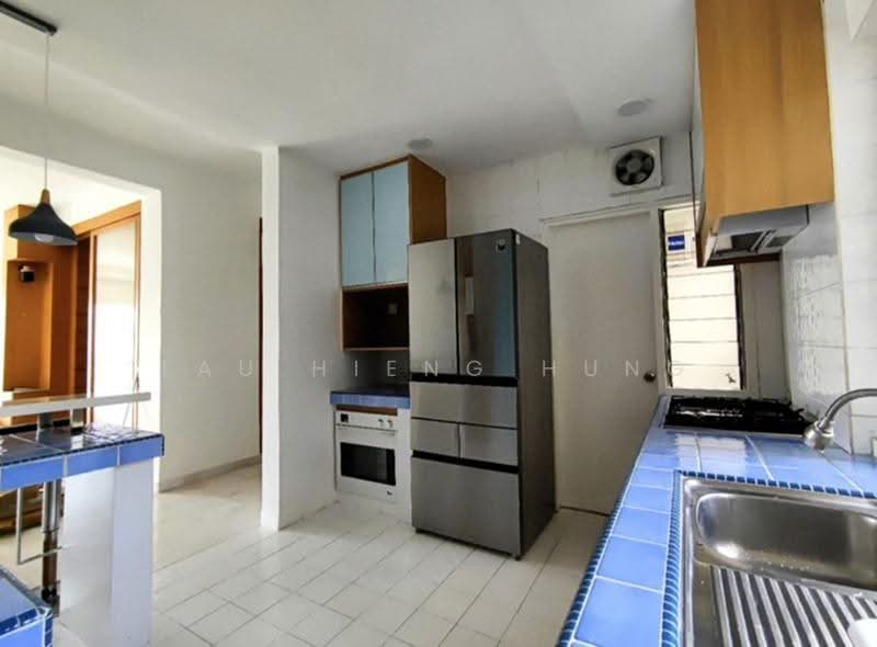 Kondominium untuk Dijual di Bukit Robson Condominium - Lau Hieng Hung - Kitchen - PropertyGuru.com.my