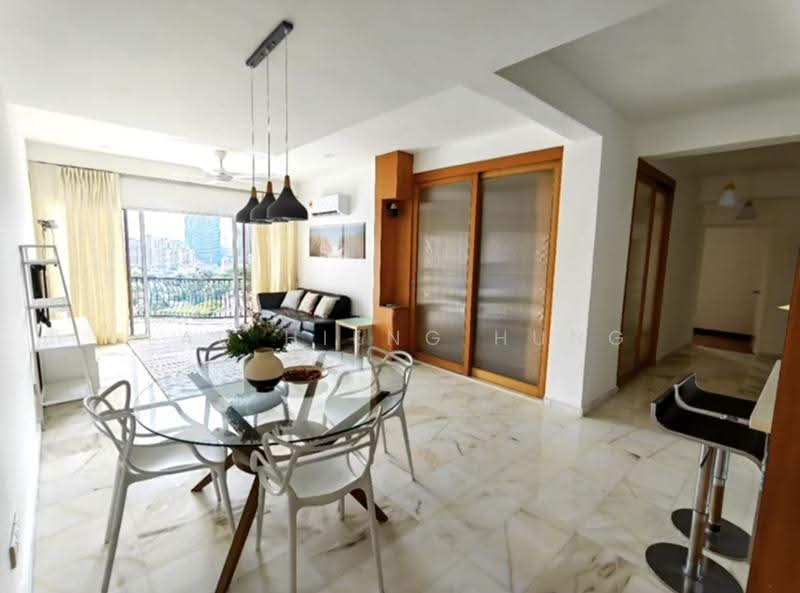 Kondominium untuk Dijual di Bukit Robson Condominium - Lau Hieng Hung - Living Room - PropertyGuru.com.my