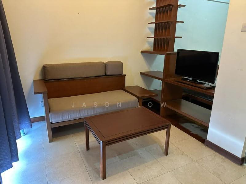 Kondominium untuk Disewa di 10 Semantan Suites - Jason Low - Living Room - PropertyGuru.com.my