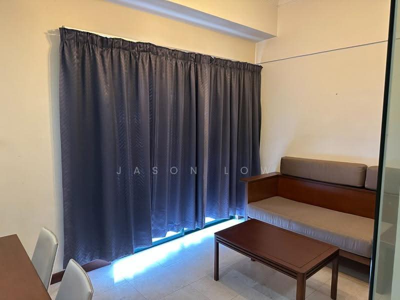 Kondominium untuk Disewa di 10 Semantan Suites - Jason Low - Living Room - PropertyGuru.com.my