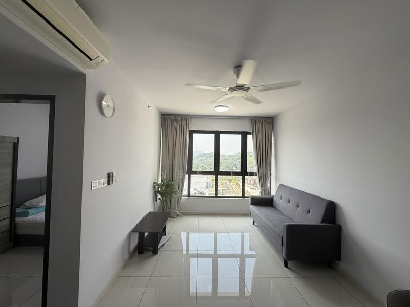 Condominium for Rent at GAIA Residences - Agnes Foo - Living Room - PropertyGuru.com.my