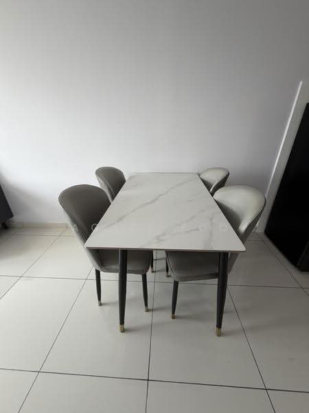 Condominium for Rent at GAIA Residences - Agnes Foo - Dining Room - PropertyGuru.com.my