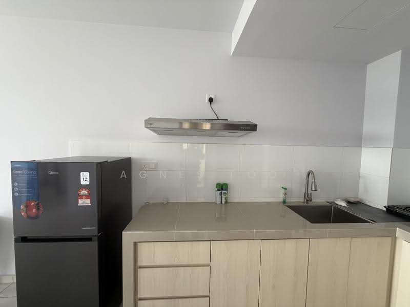 Condominium for Rent at GAIA Residences - Agnes Foo - Kitchen - PropertyGuru.com.my
