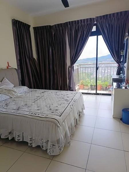 Kediaman Servis untuk Dijual di The Garden Residences - Simpson Poh - Bedroom - PropertyGuru.com.my