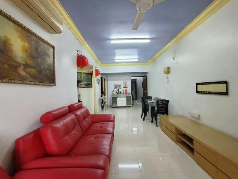 Pangsapuri untuk Disewa di Indah Kota Apartment - Lim Seok Cheng - Living Room - PropertyGuru.com.my