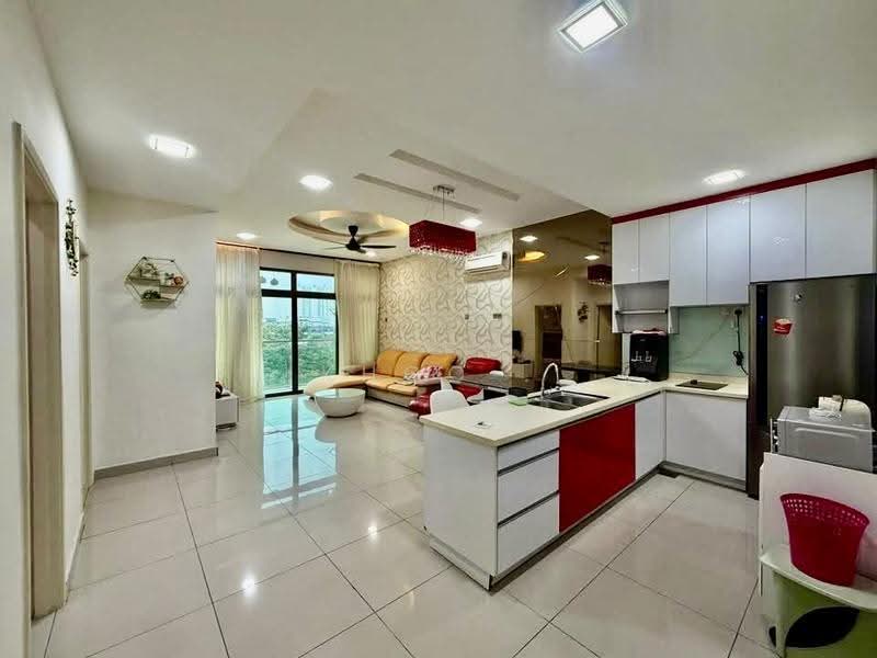 Service Residence for Rent at Palazio - Khoo . - Living Room - PropertyGuru.com.my