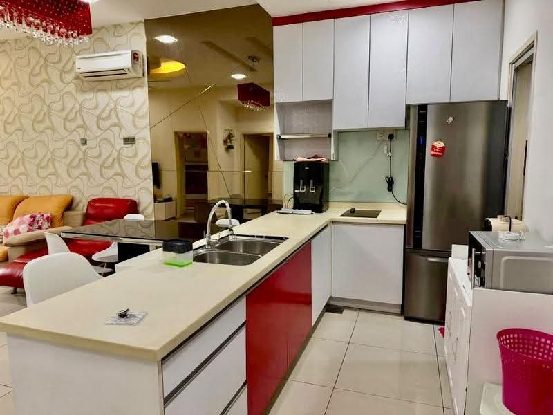 Service Residence for Rent at Palazio - Khoo . - Kitchen - PropertyGuru.com.my