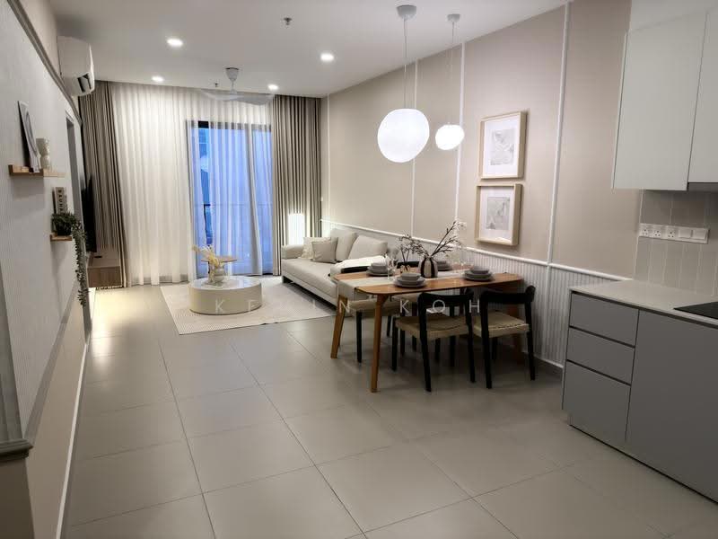 Service Residence for Rent at SWNK Houze @ BBCC - Kevin Koh - Living Room - PropertyGuru.com.my